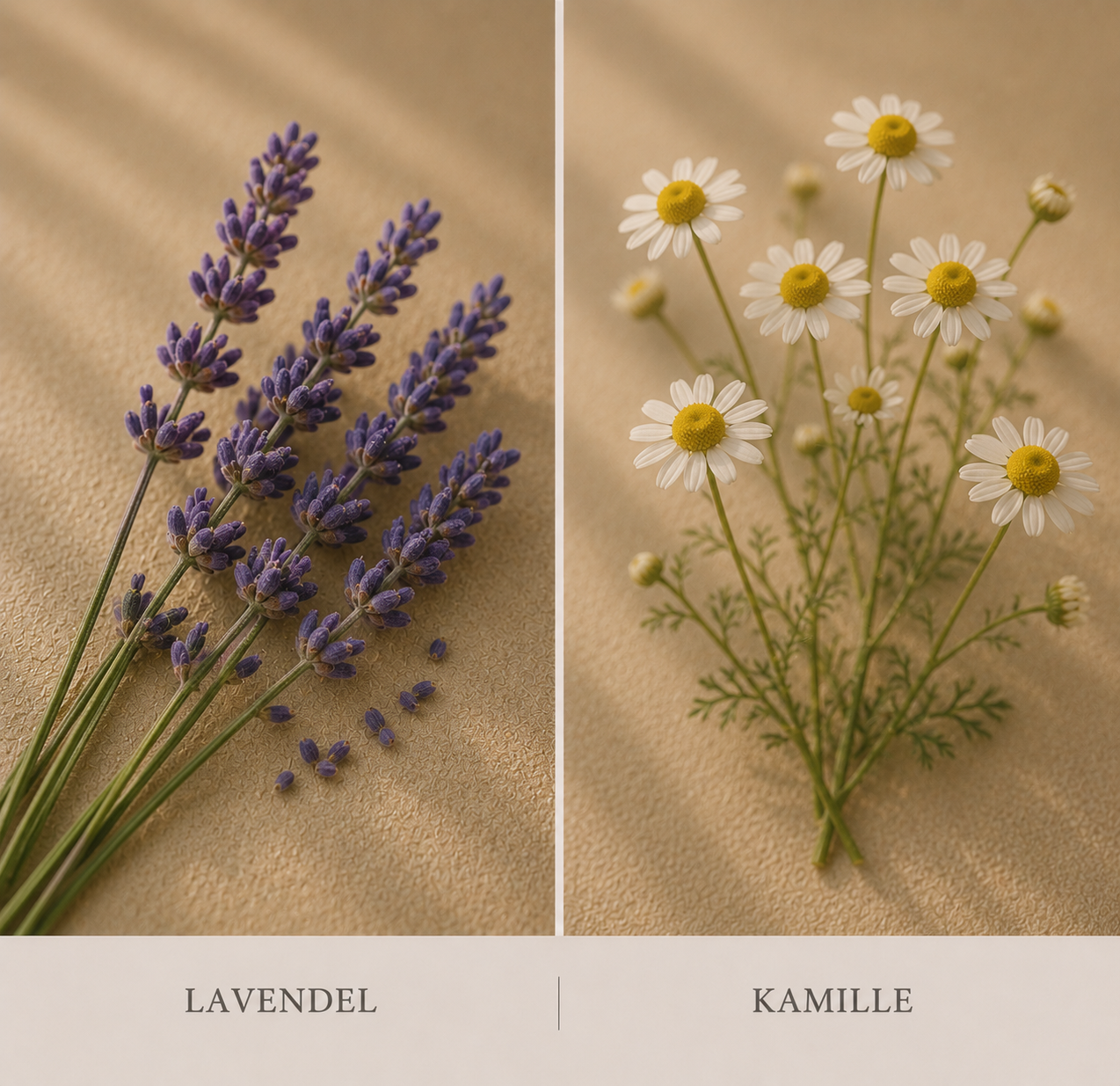 Soja Duftkerze ENJOY THE QUIET | Lavendel • Kamille