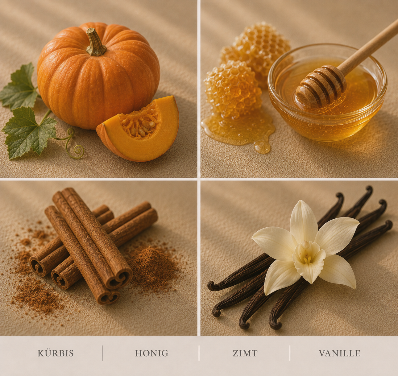 Soja Duftkerze Limitierte Herbstedition • Pumpkin Patch Kürbis Honig