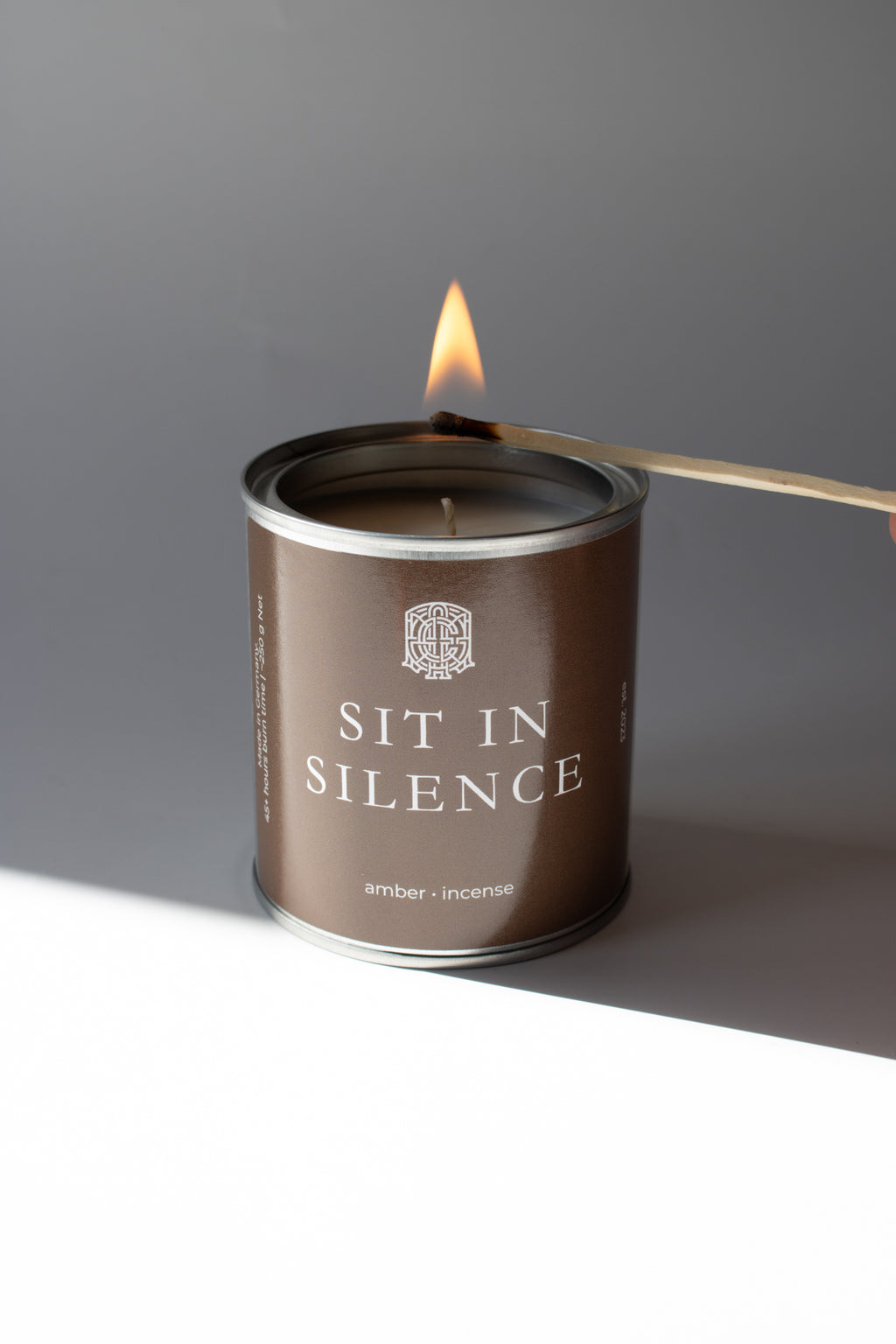 Duftkerze sit in silence 250g 40h Brenndauer wellnessduft spaduft entspannend für ruhige Abende 
