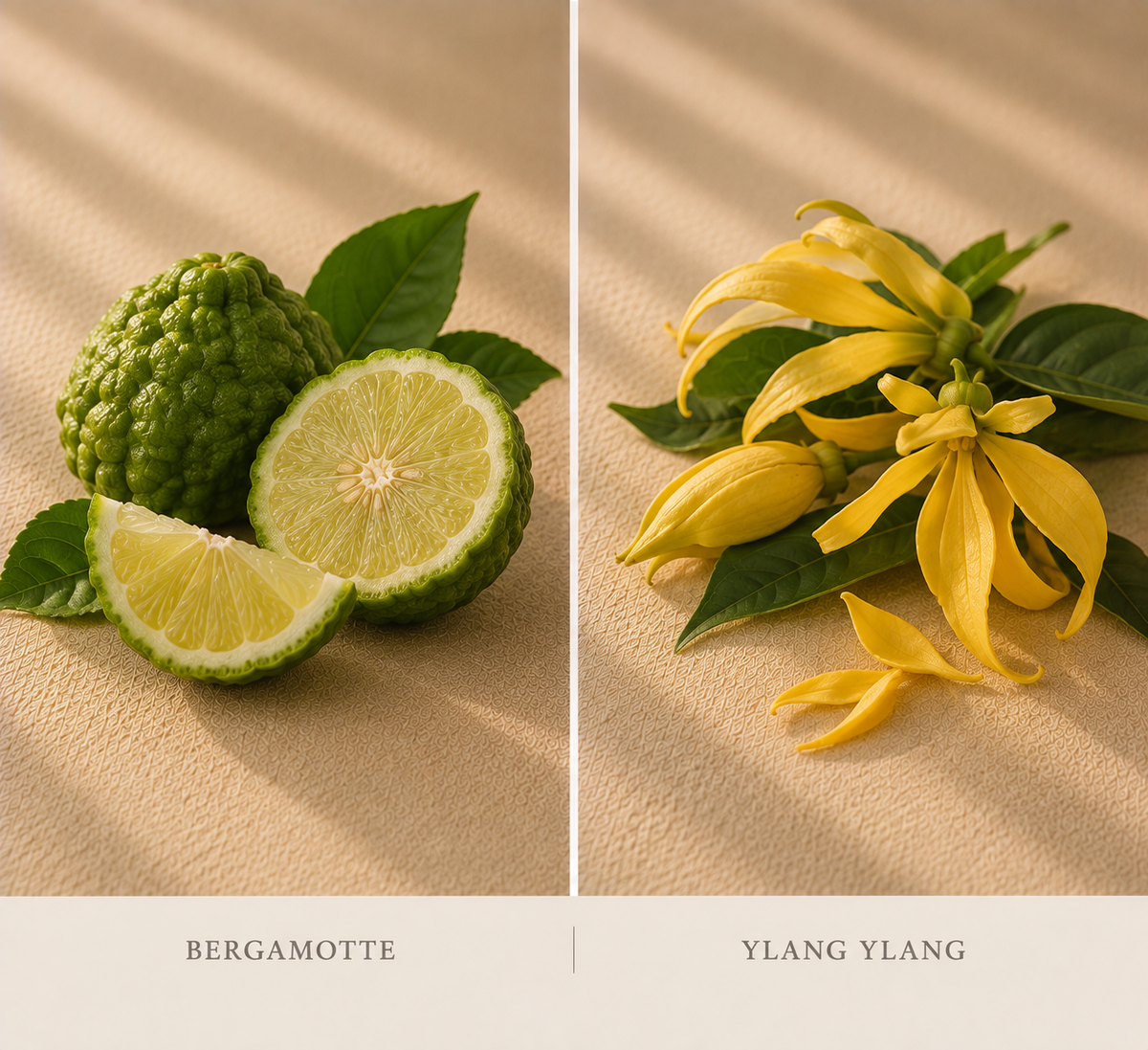 Duftnoten Inhale spa dust bergamotte ylang ylang