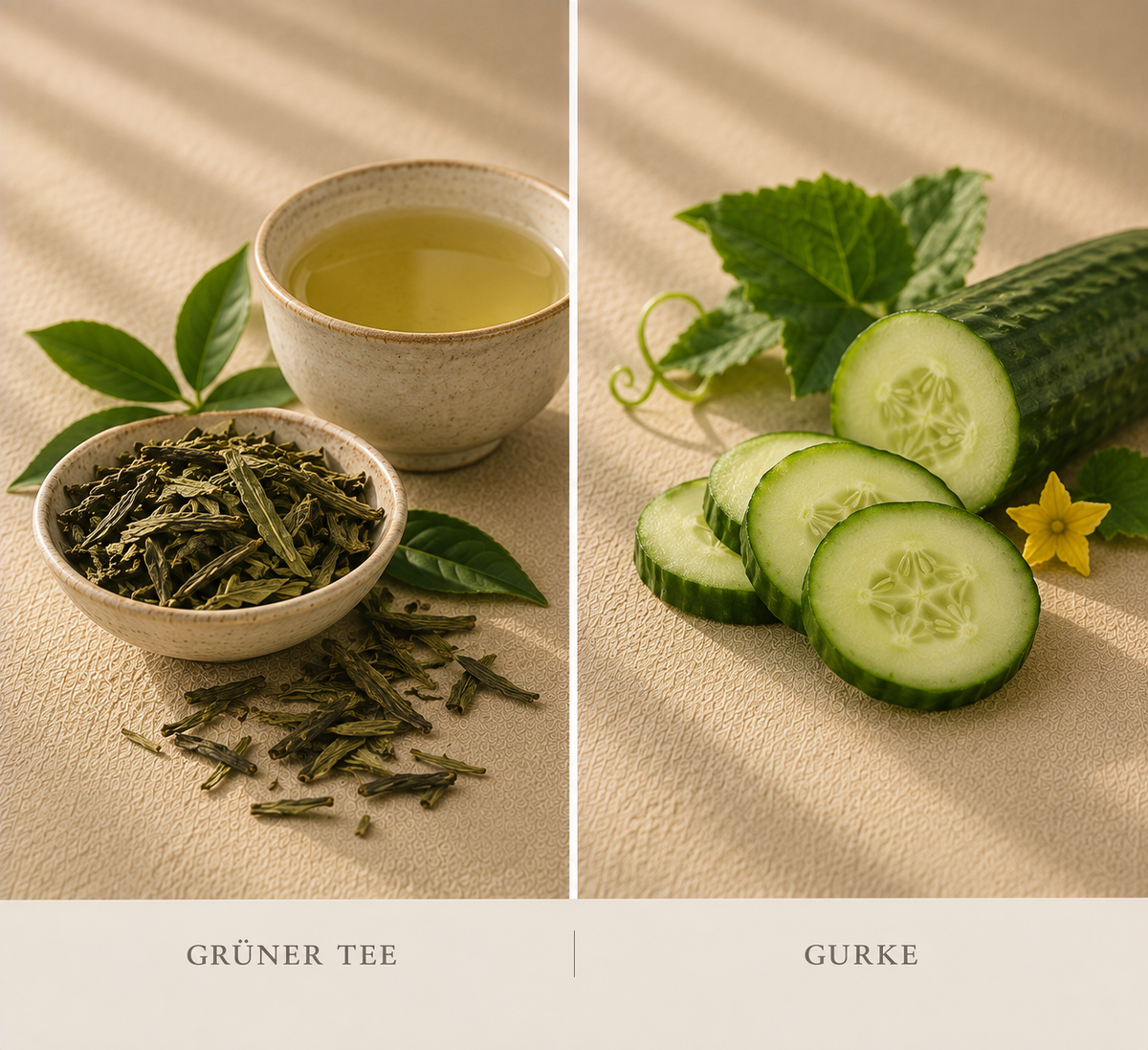 Duftnoten ground yourself grüner tee bambus gurke