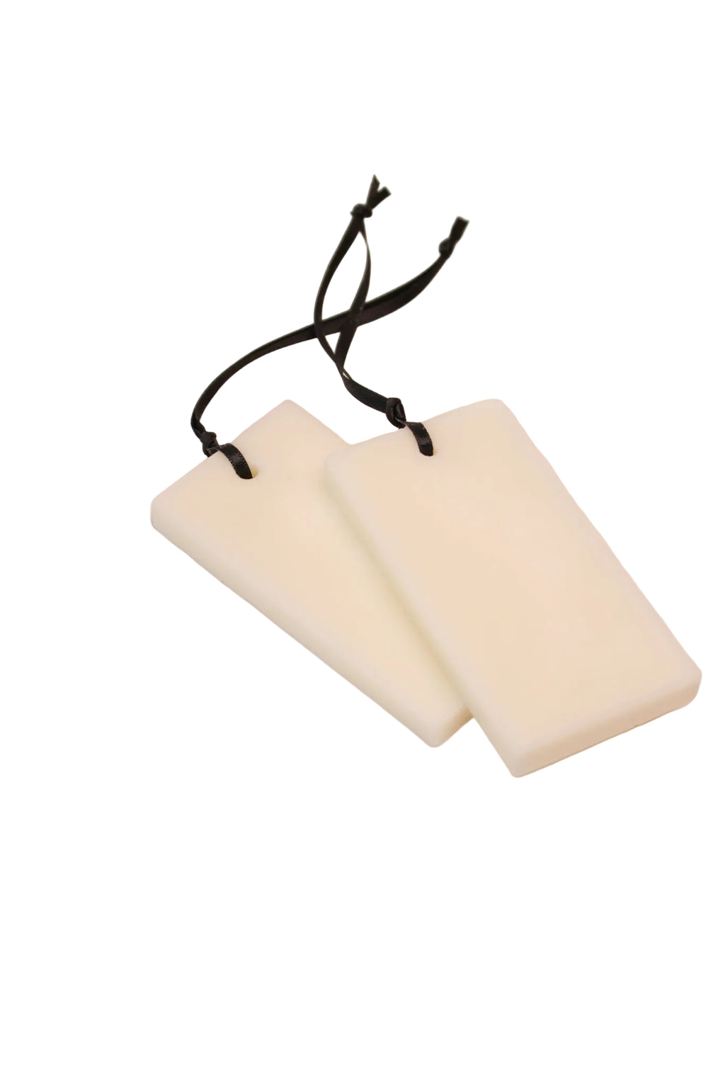 Duftwachs raumduft Duftplättchen air refresher wardrobe refresher mit schwarzen satinband Leinensäckchen 