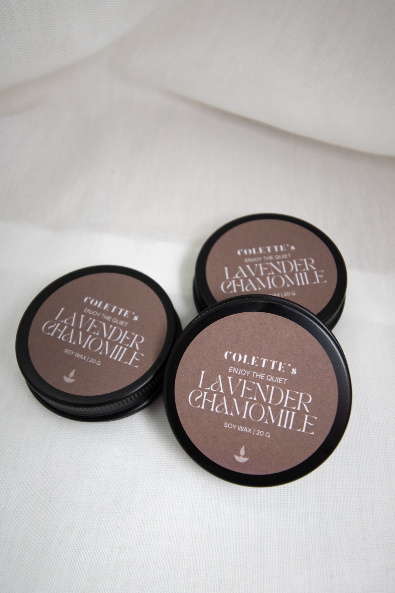 Soja Duftkerzen Mini Wellness Collection