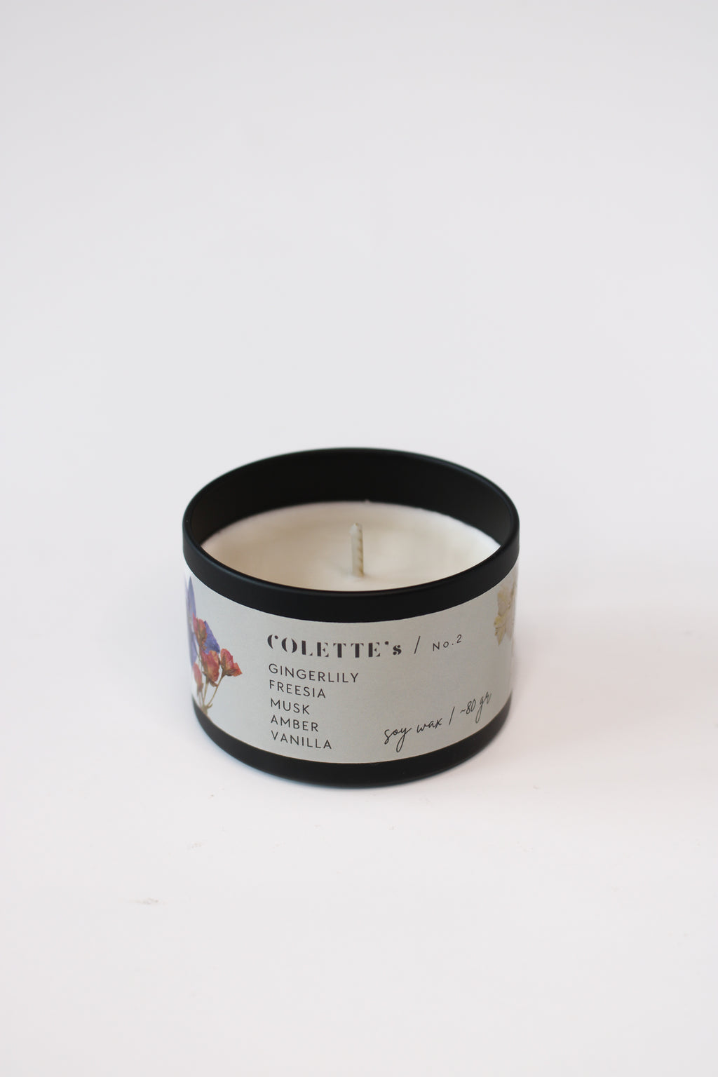 Soy Candle Ginger Lily