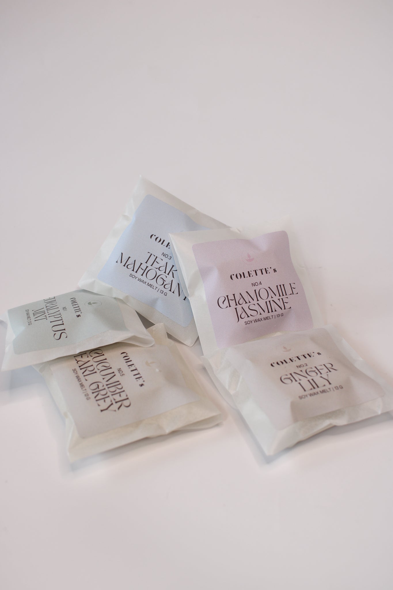 Soy Wax Melt Minis Core Collection