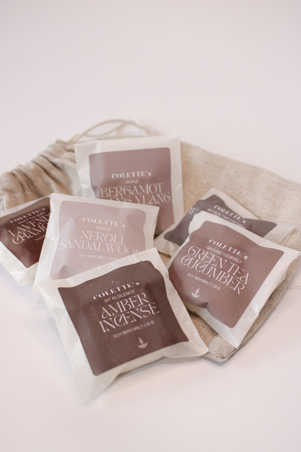 Soy Wax Melt Minis Wellness Collection