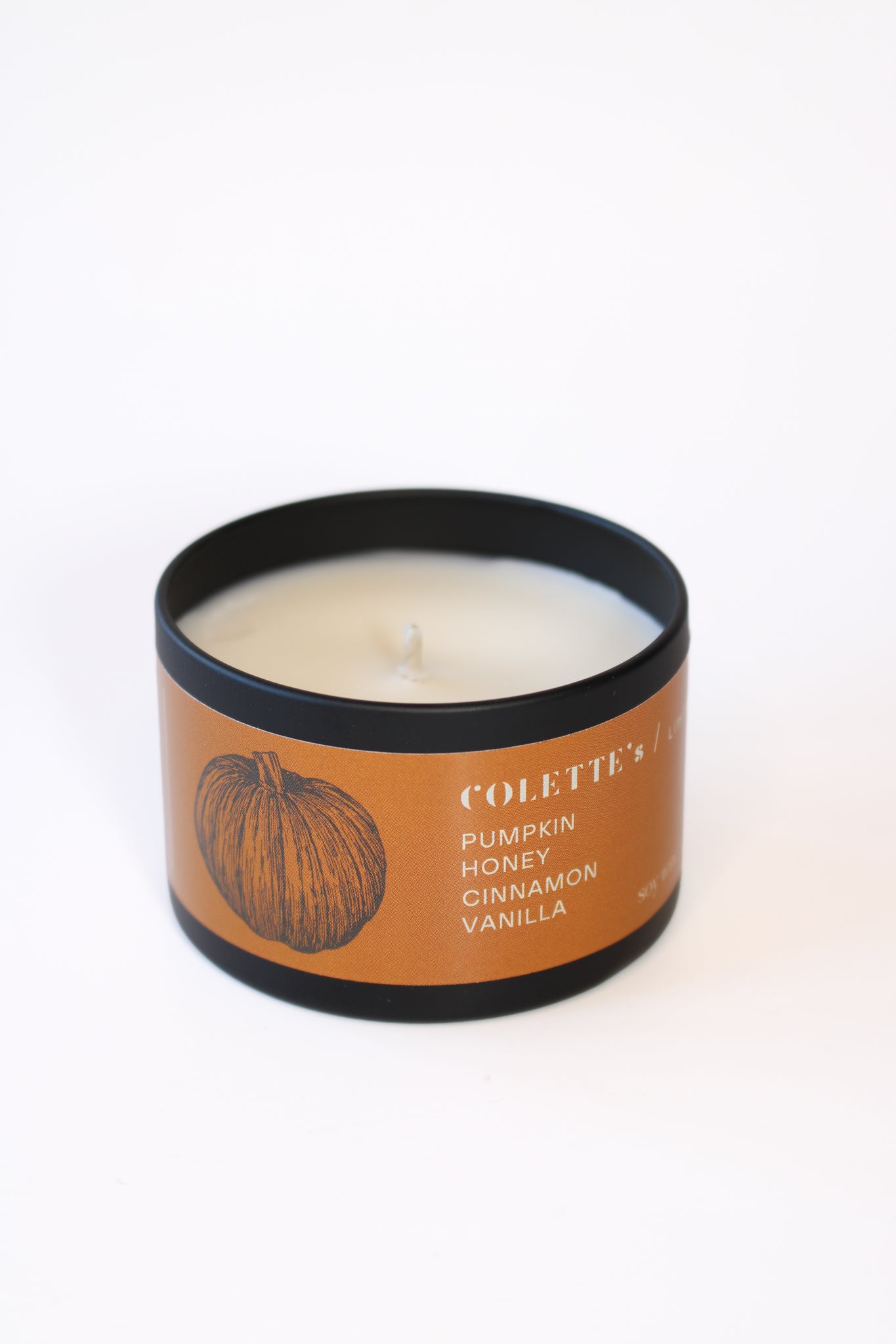 Soja Duftkerze Limitierte Herbstedition • Pumpkin Patch Kürbis Honig