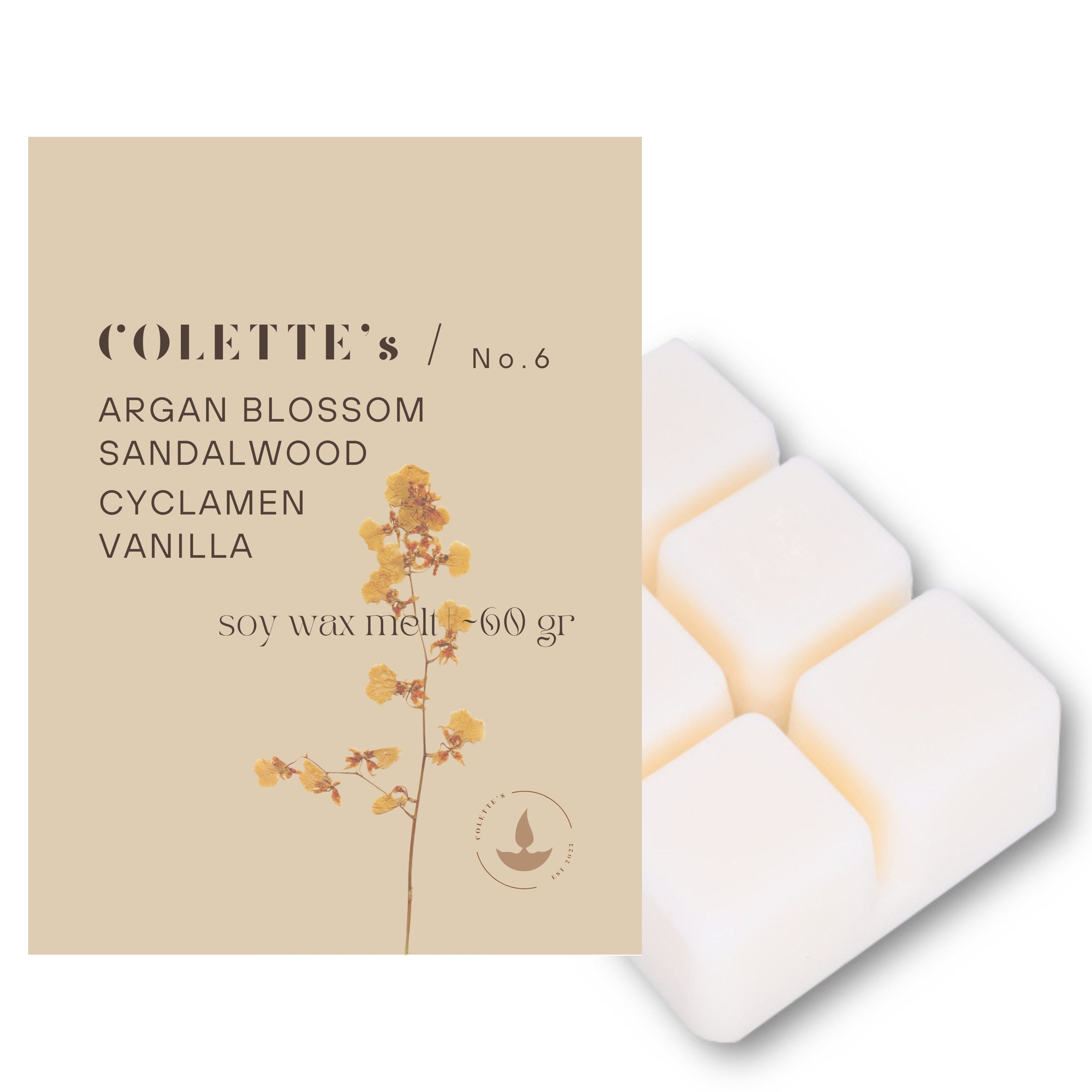 Soy Wax Melts Regular Core Collection