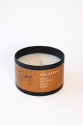 duftkerze 25h brenndauer Baumwolldocht Birke lavendel limitierte Herbstedition mit orangem label 