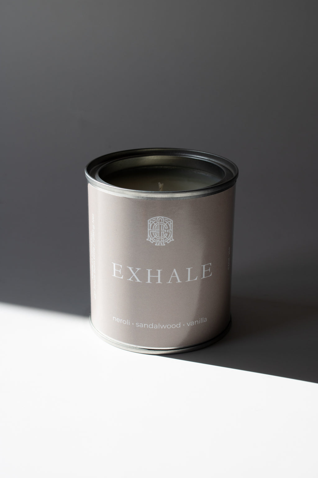 duftkerze exhale Fördert Entspannung und innere Harmonie mit neroli Sandelholz und orangenblüte
