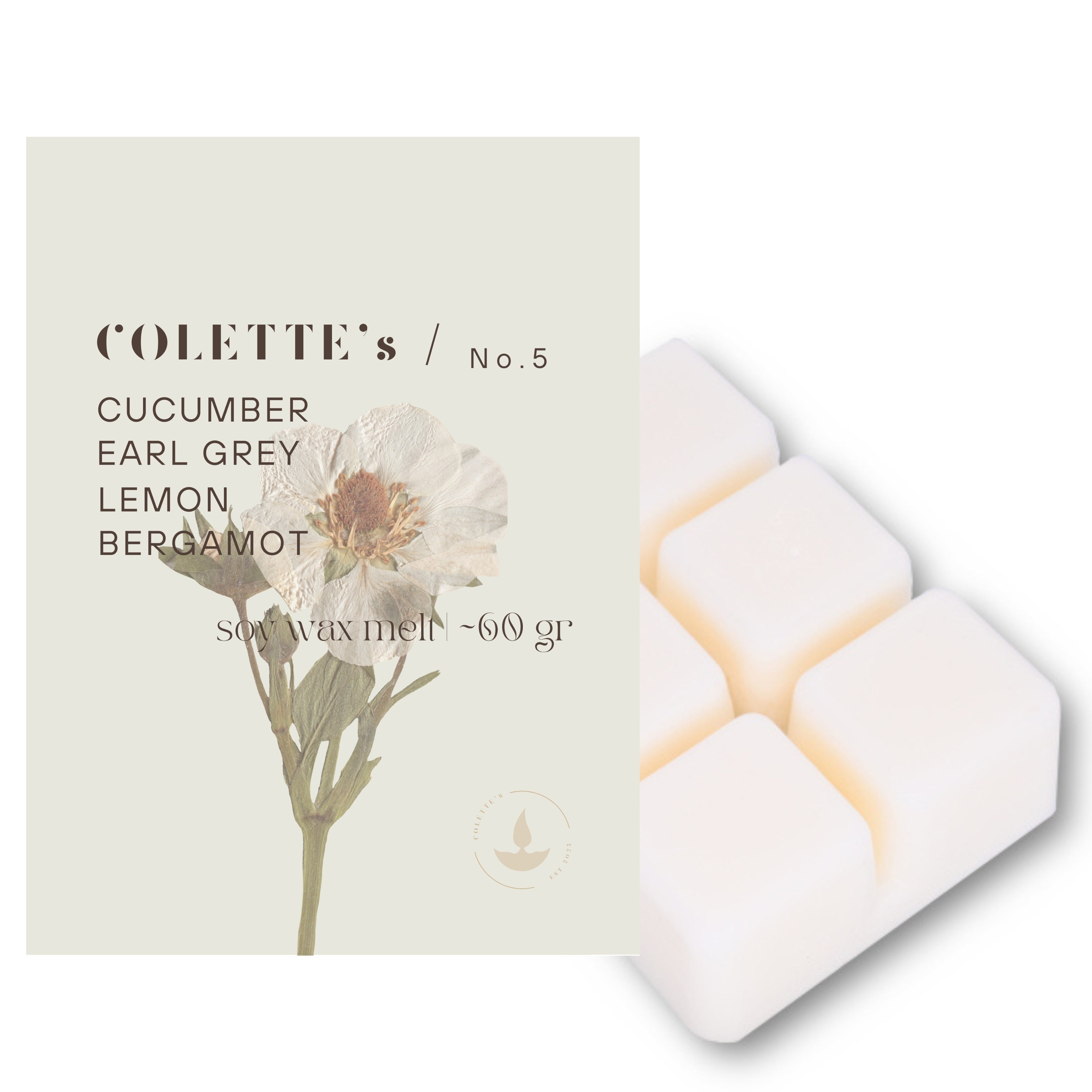 Soy Wax Melts Regular Core Collection