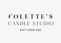 giftcard50EUR Kerzenstudio Geschenkgutschein Colette's