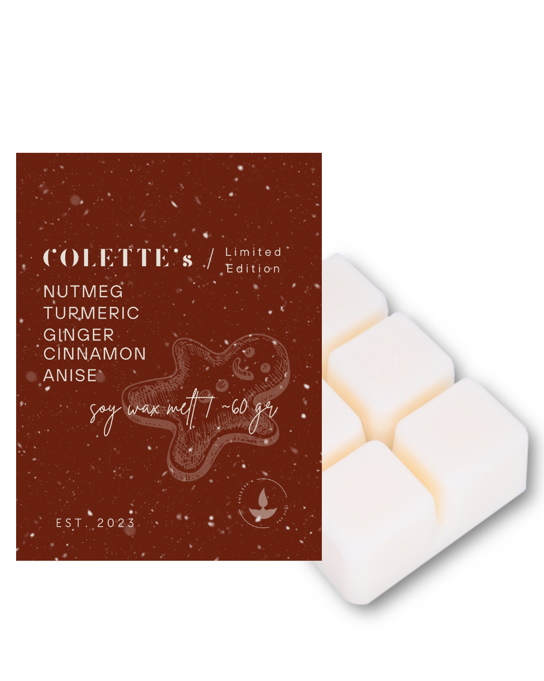 gingerbread cookie wachs melt 60g