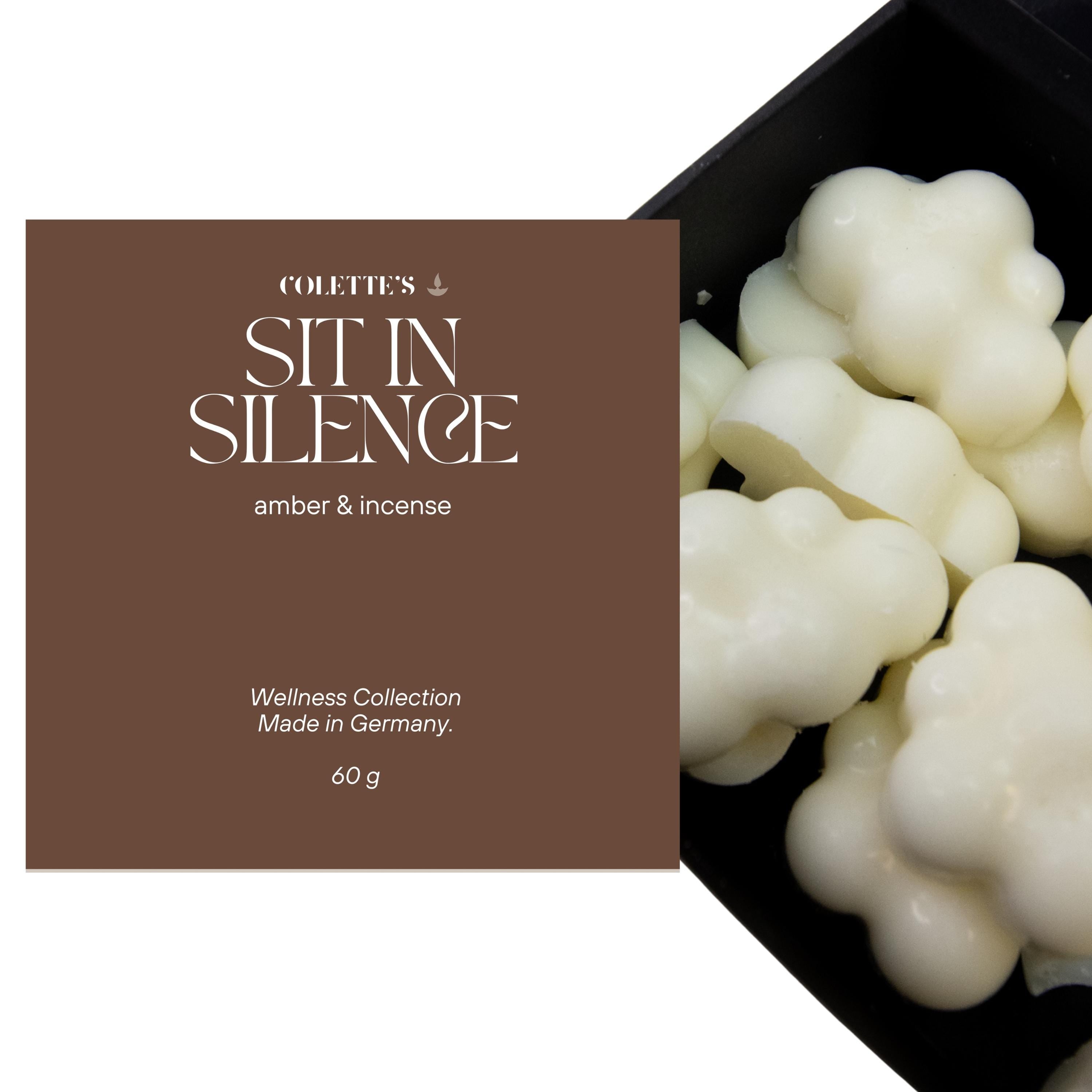 60g de fondants de cire de soja naturelle – Divers parfums spa apaisants, Collection Bien-être