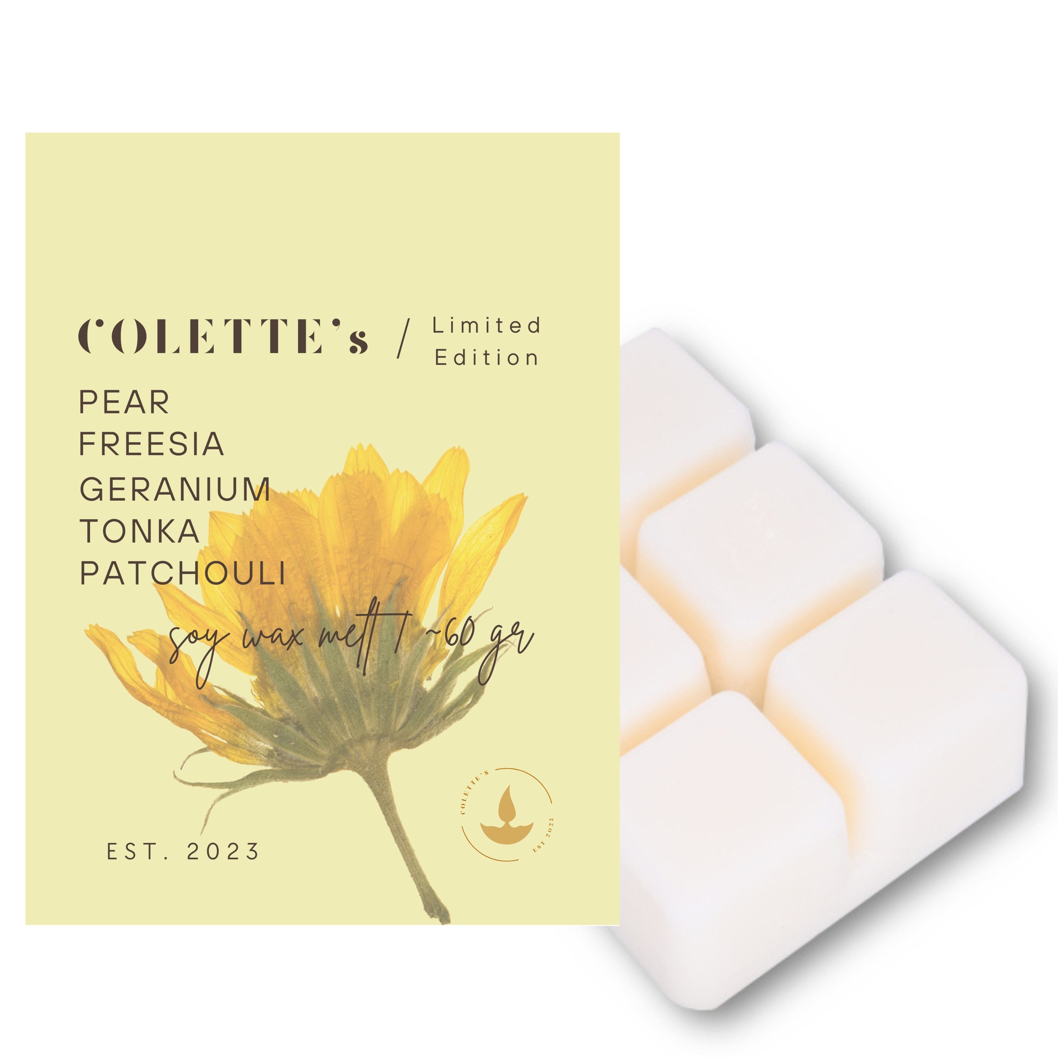 Soy Wax Melt Regular Limited Edition