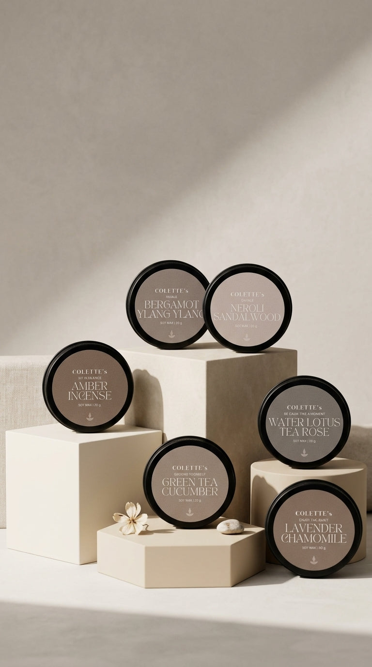 wellness kollektion mini Kerzen alle düfte 